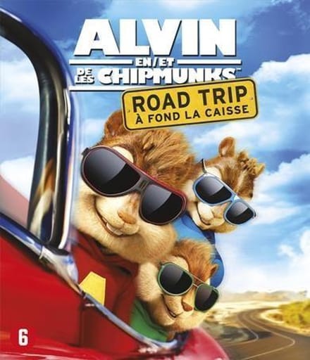 Alvin And The Chipmunks 4 - Road Trip (Blu-ray)