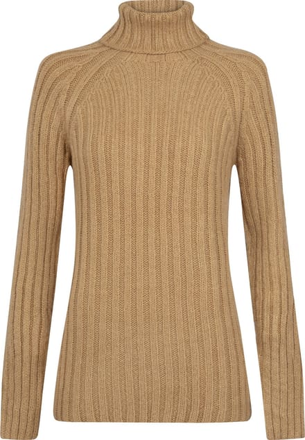 Jimmy Sanders Coltrui - Trui - Sweater Dames Muisgrijs - M