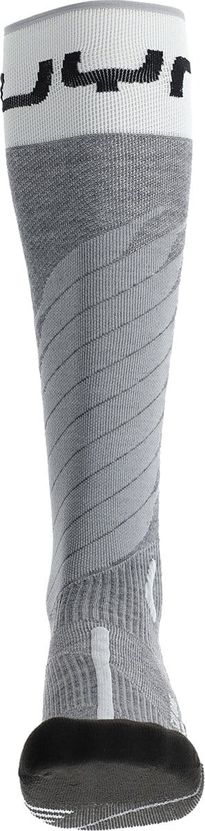 Uyn Ski One Merino Lange Sokken dames grey melange/white - 39/40
