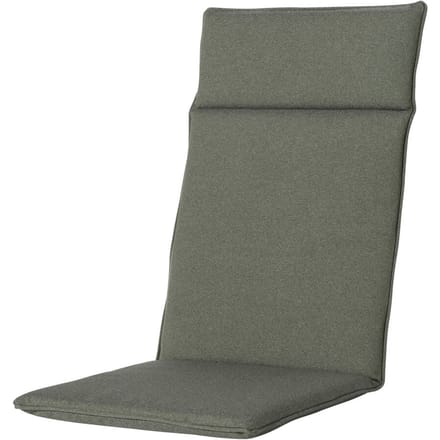 Kussen hoge rug 120×50 cm – Outdoor Manchester Green