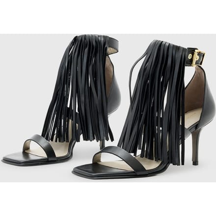AllSaints Paola Sandal Black Taglia: 41 | Infradito Outlet | Donna | Nero