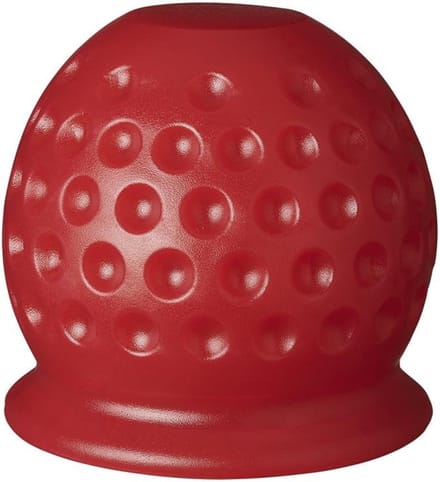 Pro Plus Trekhaakdop - rood - kunststof - Universeel - trekhaakdoppen - golfbal look