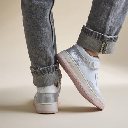 Shoesme Shoesme Sneakers wit Textiel