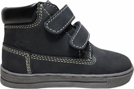 Lumberjack 2 velcro's bottine Bibi  navy zwart mt 20