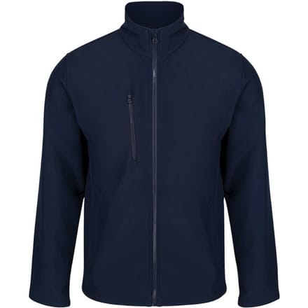 Regatta Professionele Heren Ablaze Drie lagen Soft Shell Jacket (Marine/Navy)