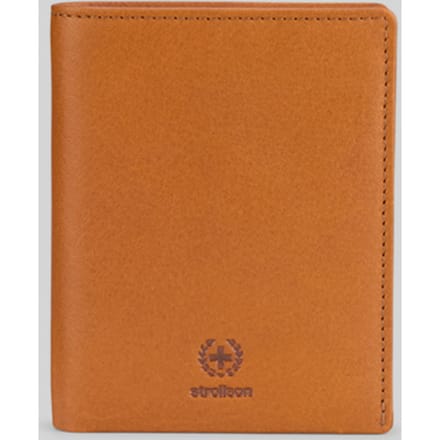 strellson Leren Portemonnee Blackwall BillFold V8 Cognac Bruine