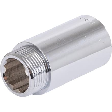 BPE kraanverlengstuk chroom gepolijst 3/4"x50mm