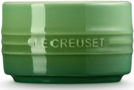 Le Creuset 6 Stapelbare schaaltjes Bamoo Green 9cm 0,2l