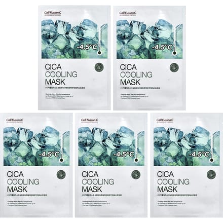 Cell Fusion C Post Alpha Cica Pad Rafraîchissant Apaisant Hydratant 180ml 70 pièces white
