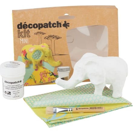 Décopatch Kit Mini "Olifant"