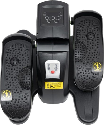 Elektrische Elliptische Trainer - Mini Hometrainer - Revalidatie Training - LCD Display Afstandsbediening - 26 x 37 x 47 cm