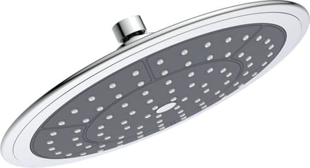 SCHÜTTE AUXERRE Hoofddouche - Douchekop rond ø 22,0 cm - 1/2"-aansluiting - Chroom