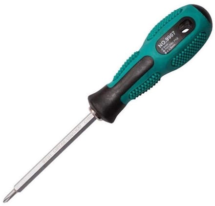 Allecto - 2-in-1 schroevendraaier - elektronische reparatie tool - ergonomisch ontwerp - groen - multifunctionele schroevendraaier - geschikt voor ...