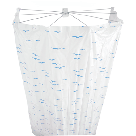 Ridder Inklapbare douchecabine Ombrella Sylt (Blauw)