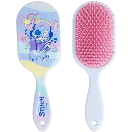 Disney Lilo en Stitch Pastel haarborstel 20 cm