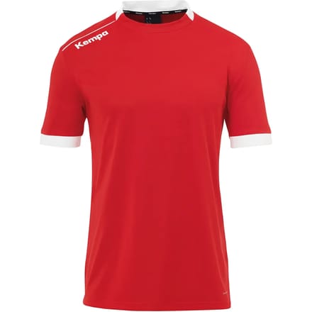 Kempa Player Shirt Heren - sportshirts - rood/wit - Mannen