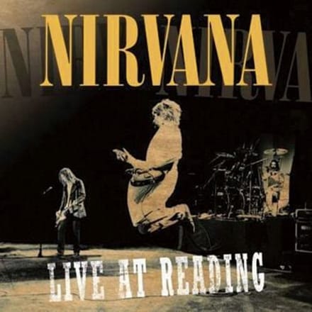 Nirvana CD - Live at Reading - voor Geen - standaard