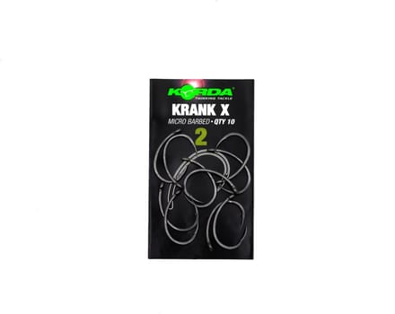 Krank X Barbed Korda - Karper Haken - Karperhaken - Karper - Karpervissen - Karper Vissen