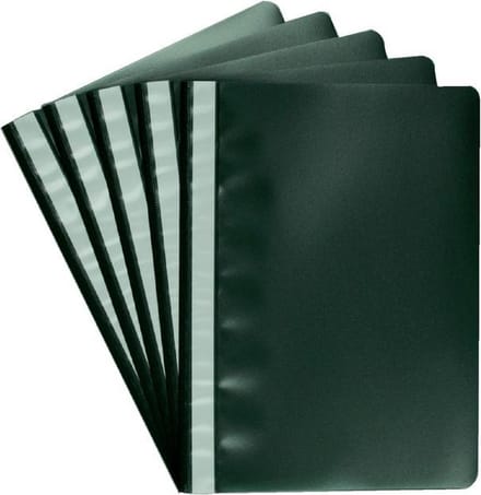 Snelhechter Quantore A4 PP - groen - set 100 stuks