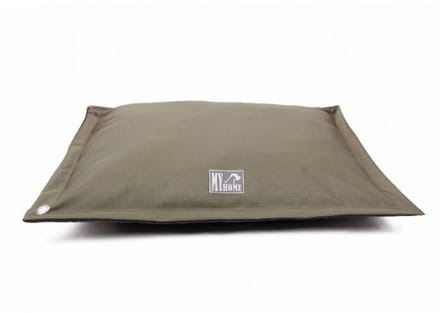 Beau&Bess Hondenkussen Waterproof 90 x 77 cm Groen