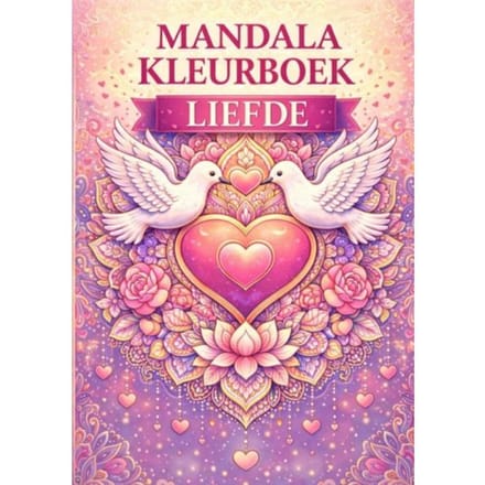 Mandala Kleurboek, Liefde - H. Mourits