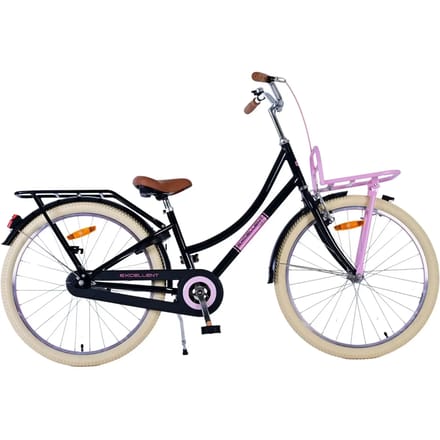 Volare Excellent Kinderfiets - Meisjes - 16 inch - Zwart