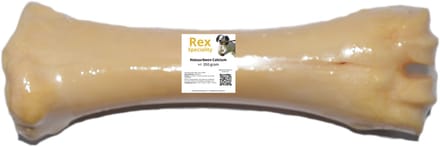 Rex Speciality Natuurbeen Cacium bot hond +/- 350 gram