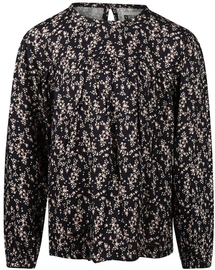 No Way Monday - Meisjes shirt - Black