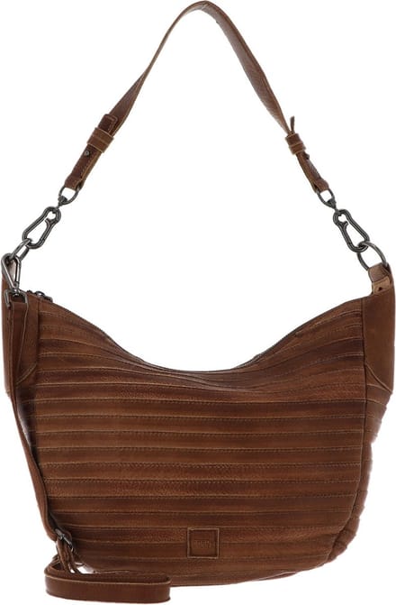 FREDsBRUDER Leren Schoudertas Flowow Shoulderbag Iced Coffee Bruine