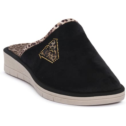 Klompen Valleverde NERO PANTOFOLA