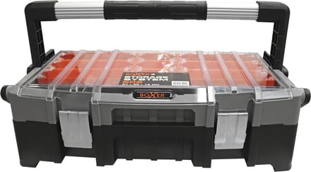 Boxer® Gereedschapskist 22” met opbergruimte in deksel 57 x 30 x 16 cm