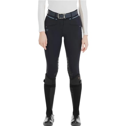 Dames rijbroek met middengrip Horse Pilot X-Balance