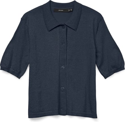 VERO MODA - VMHAPPYSHINE 2/4 POLO PULLOVER - Dames - Polo's