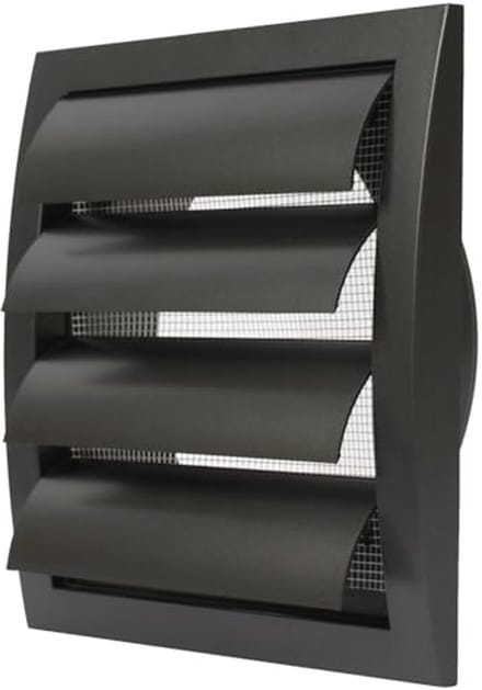 Afzuigkap met Ingebouwde Ongediertebescherming en Ventilatiesleufafdekking - Ø150 mm