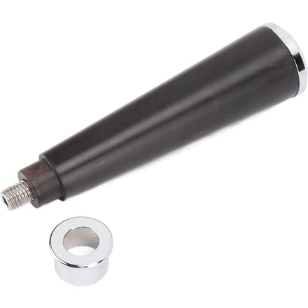 Koffie Portafilter Handvat M10 Ronde Bodem Ebbenhout Koffiemachine Vervangingsaccessoire black