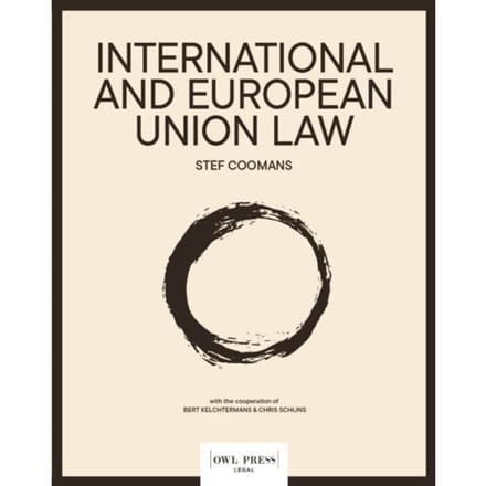 International And European Union Law - Stef Coomans