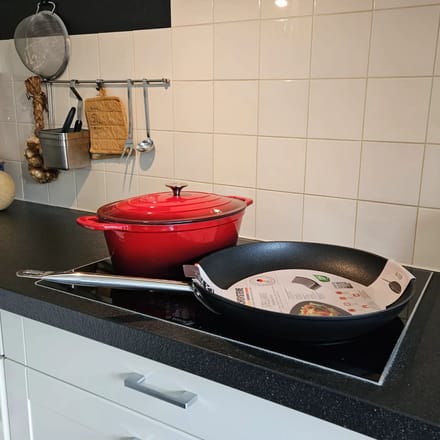 CS Kochsysteme STELLARIS koekenpan Ø 40cm