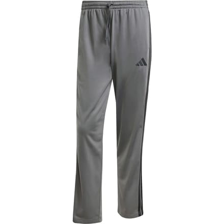 Adidas 3 Stripes Tricot Regular Fit Open Hem Track Trainingsbroek Grijs S / Regular Man
