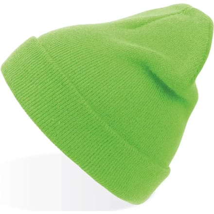 Atlantis Headwear - Wind Beanie - Green Fluo - One Size