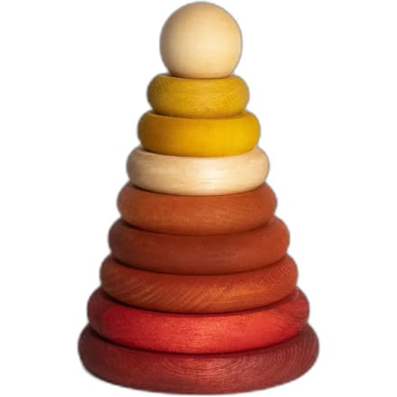 Stapelspeelgoed Wooden Story Montessori Stacker