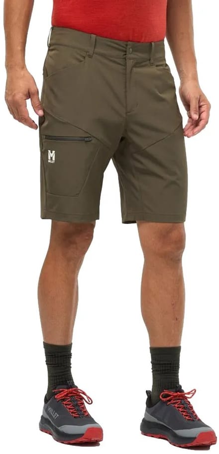 Millet Wanaka Stretch Iii Korte Broek Groen M Man