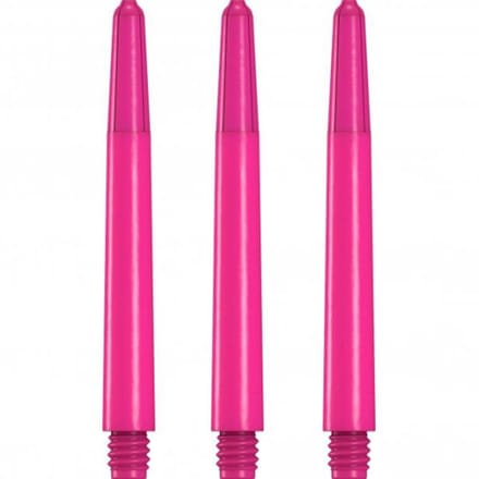 DLDarts - Nylon Shafts - Medium - 1 set - Roze