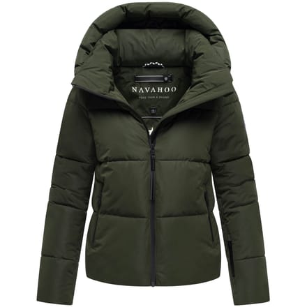 Navahoo dames gewatteerde jas Frostherz XIV – modern, warm & functioneel