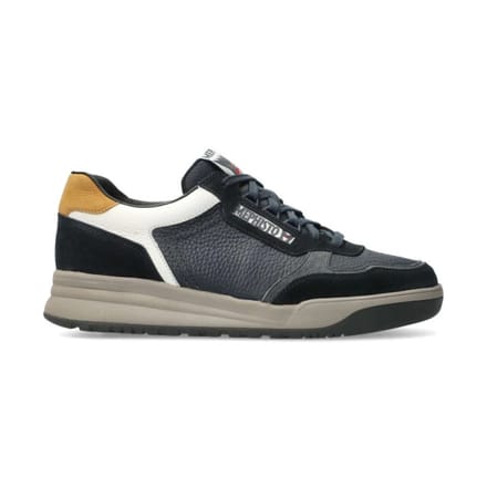 Mephisto Norwin - heren sneaker - Blauw - maat 43 (EU) 9 (UK)