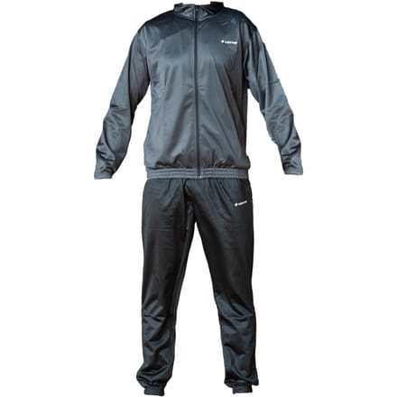 Lotto Tricot Tracksuit, Mannen, Grijs, Trainingspak, maat: M