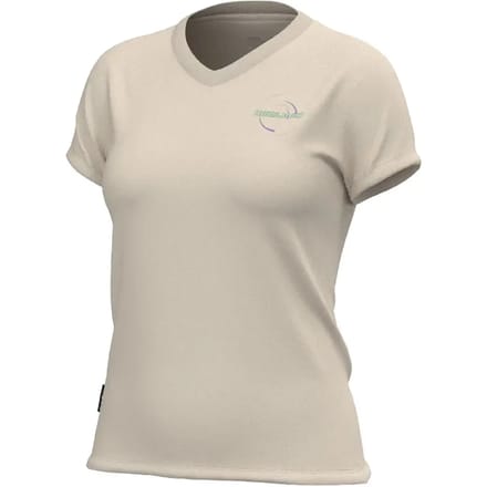 V-hals damesshirt Mizuno Athletic RB