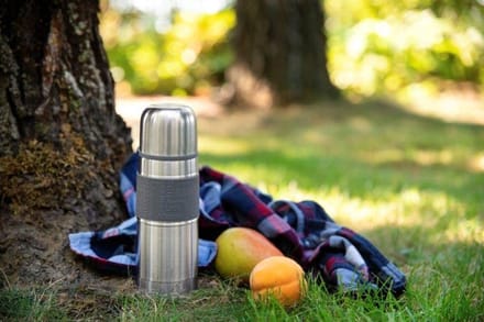 Galicja Martin Thermos 0.35L Antraciet - RVS, Vakuumgeïsoleerd