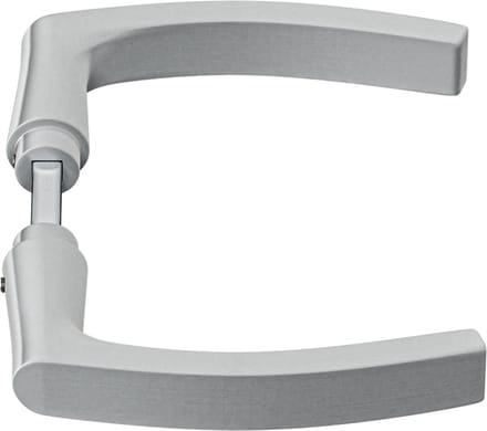 AXA 38 - 54 mm 6164 Deurkruk blok-model deurdikte F1 - 6164-71-11/E