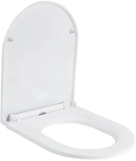 DutchLine Toiletbril - Softclose Quick Release - Glans Wit