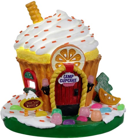 Lemax - Lemon Twist Suite, B/o (3v) - Kersthuisjes & Kerstdorpen